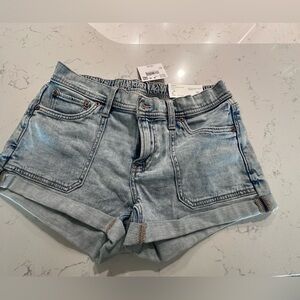 NWT American Eagle Dreamy Drape Easy Shortie Shorts